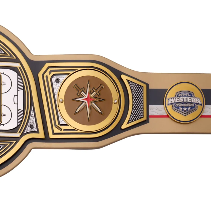 Vegas Golden Knights WWE Legacy Title Belt