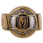 Vegas Golden Knights WWE Legacy Title Belt