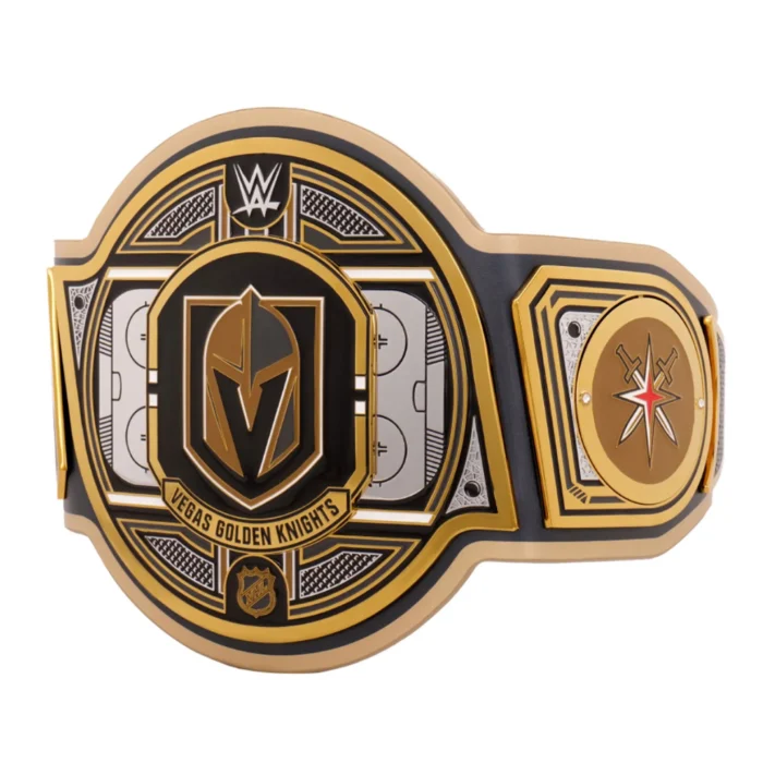 Vegas Golden Knights WWE Legacy Title Belt