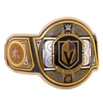 Vegas Golden Knights WWE Legacy Title Belt