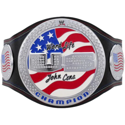 John Cena United States Spinner Championship custom Title