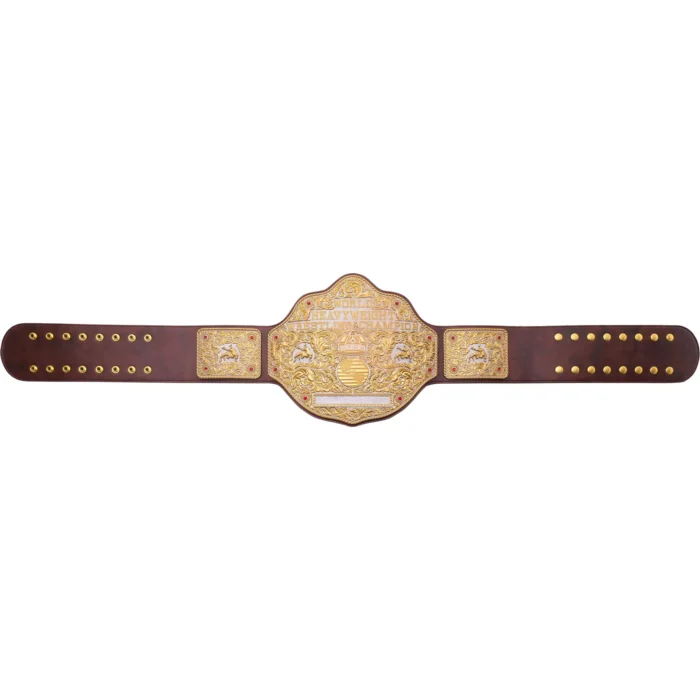 Big Gold World Heavyweight Championship Belt