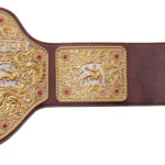 Big Gold World Heavyweight Championship Belt